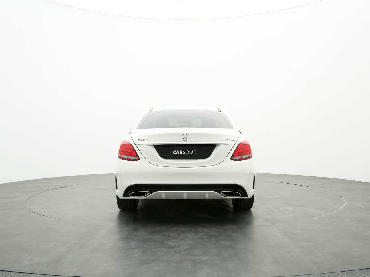 terpakai 2015 Mercedes-Benz C180 AMG 1.6