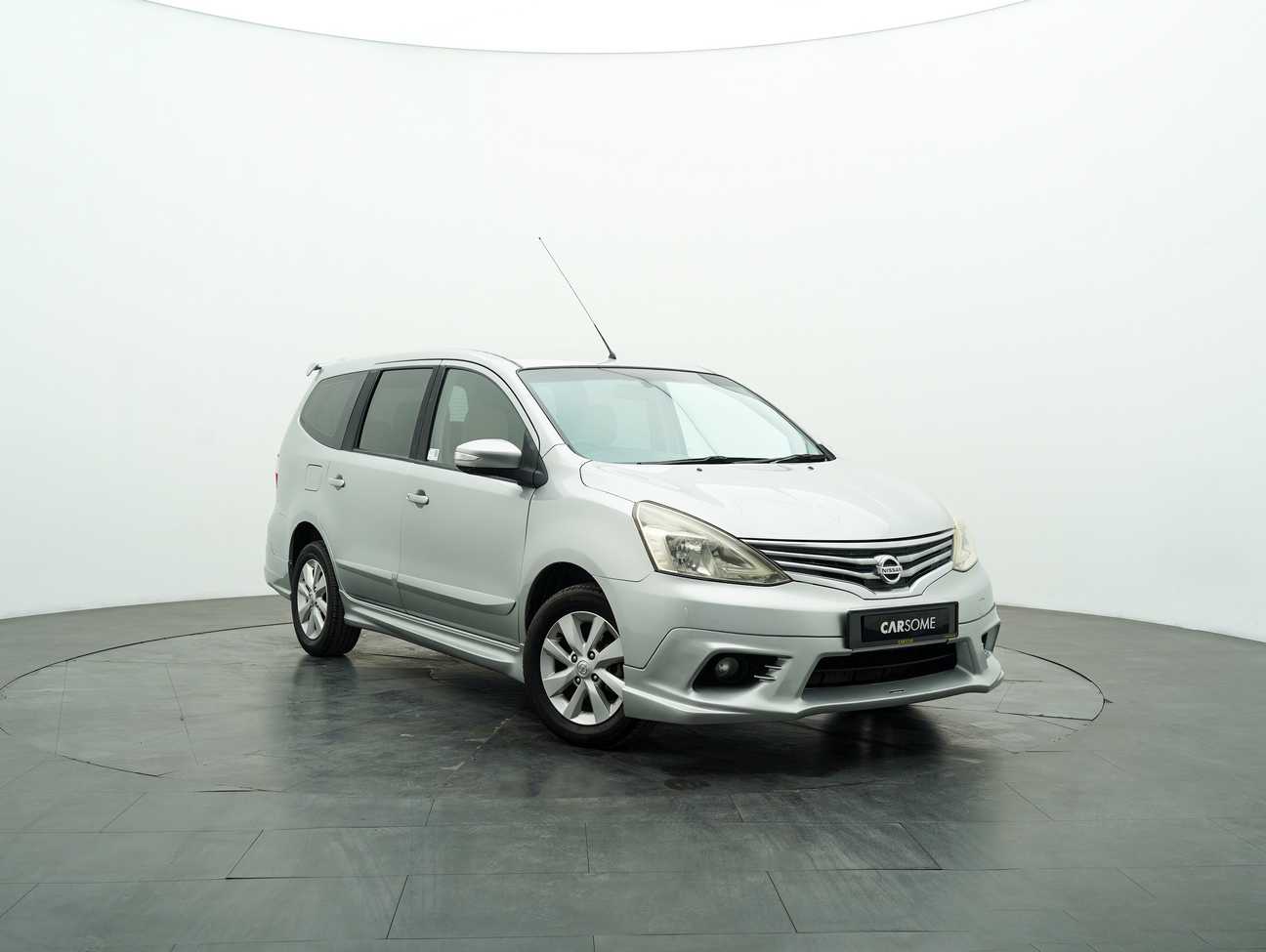 terpakai 2014 Nissan Grand Livina Comfort 1.8