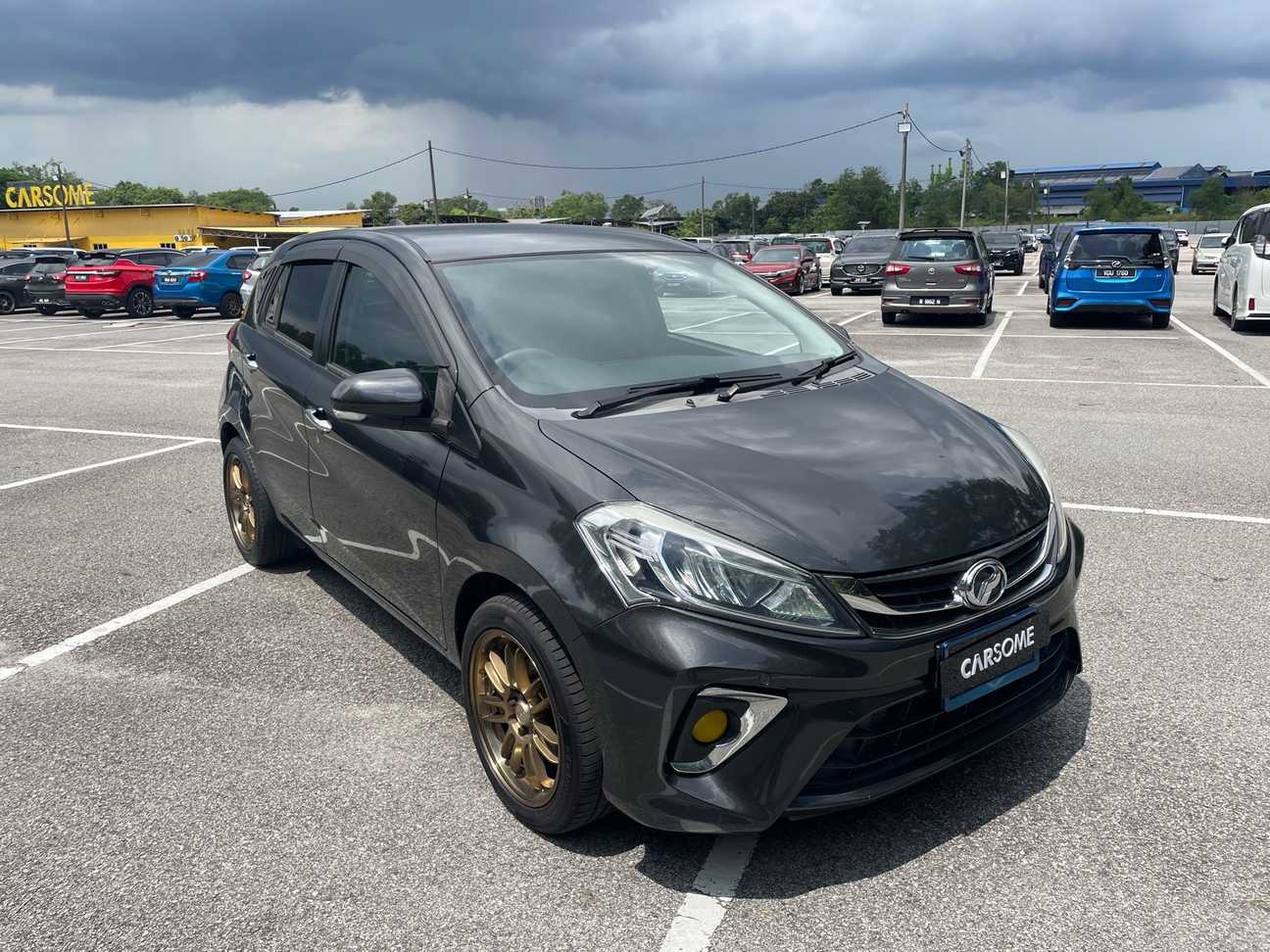 used 2020 Perodua Myvi X 1.3