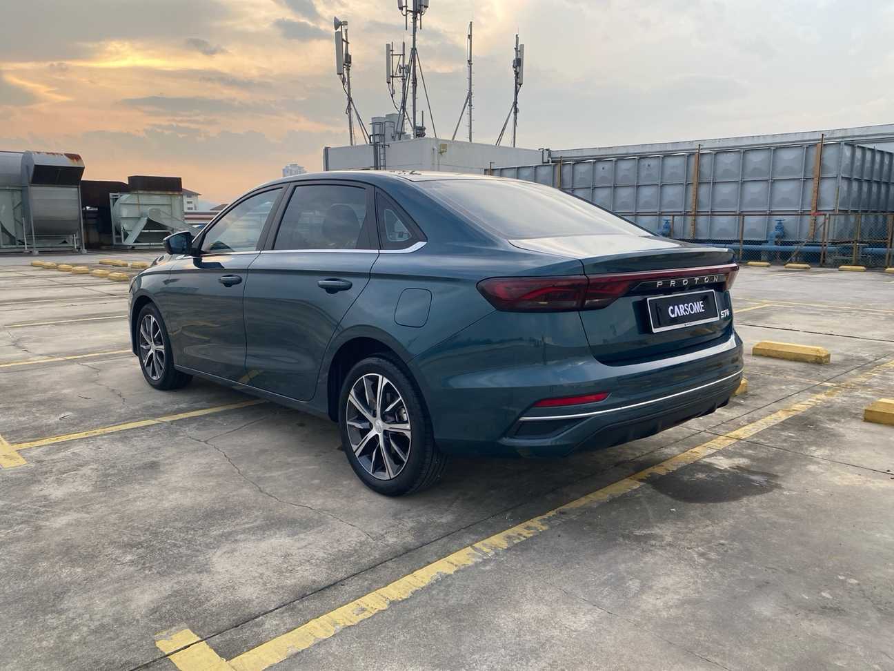 terpakai 2024 Proton S70 Flagship 1.5