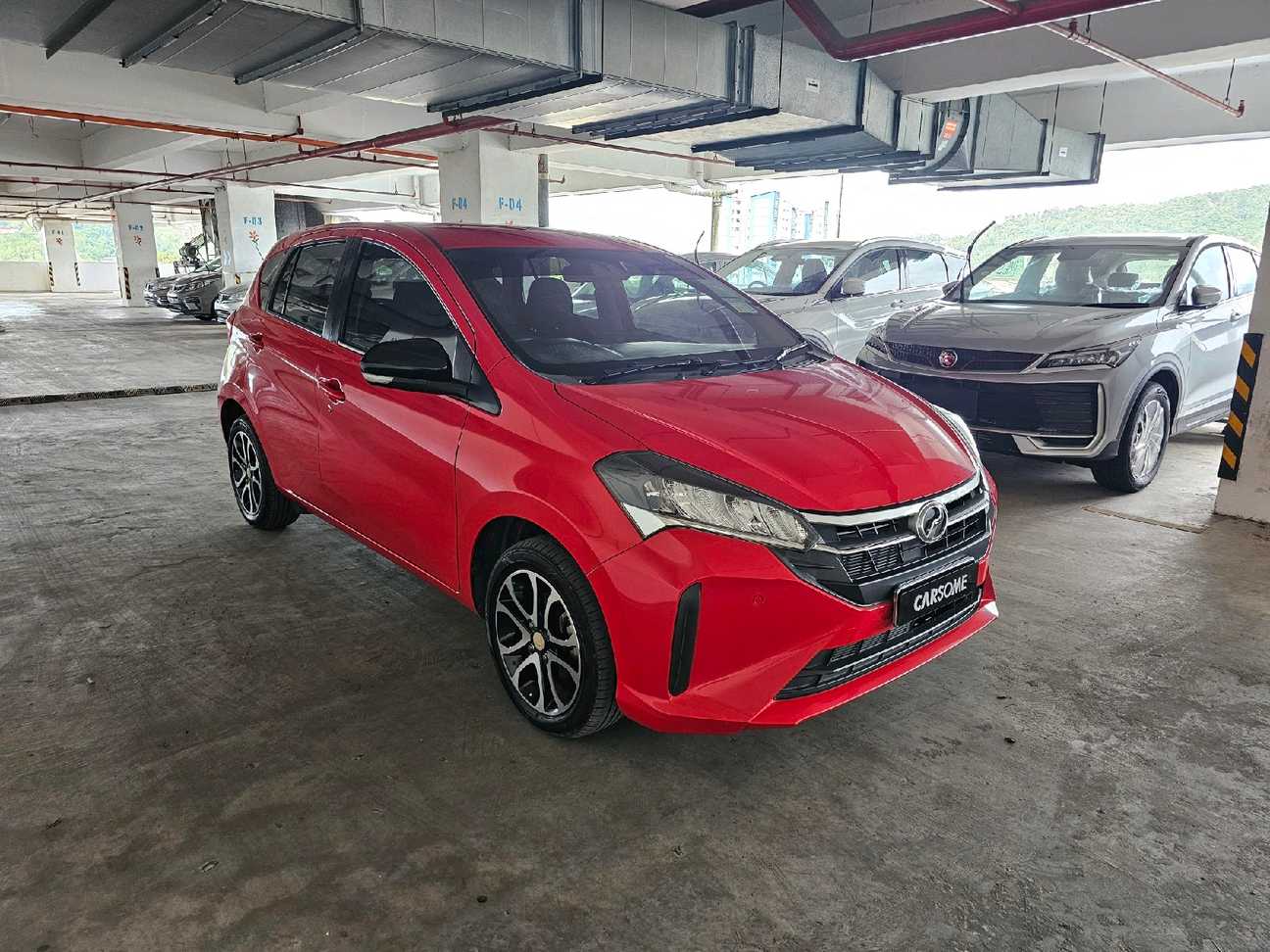 terpakai 2022 Perodua Myvi X 1.5