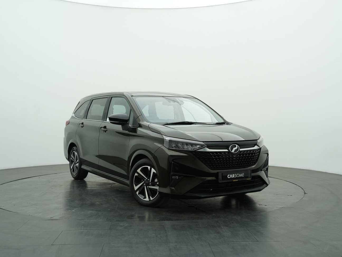 terpakai 2022 Perodua Alza AV 1.5