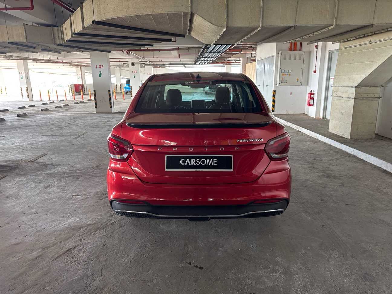 terpakai 2023 Proton Persona Premium 1.6