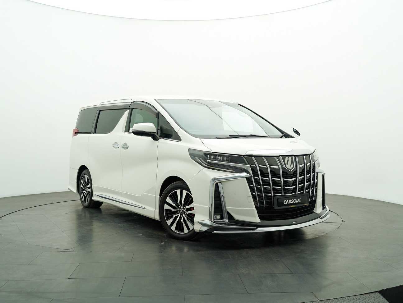 used 2018 Toyota Alphard G S C Package 2.5
