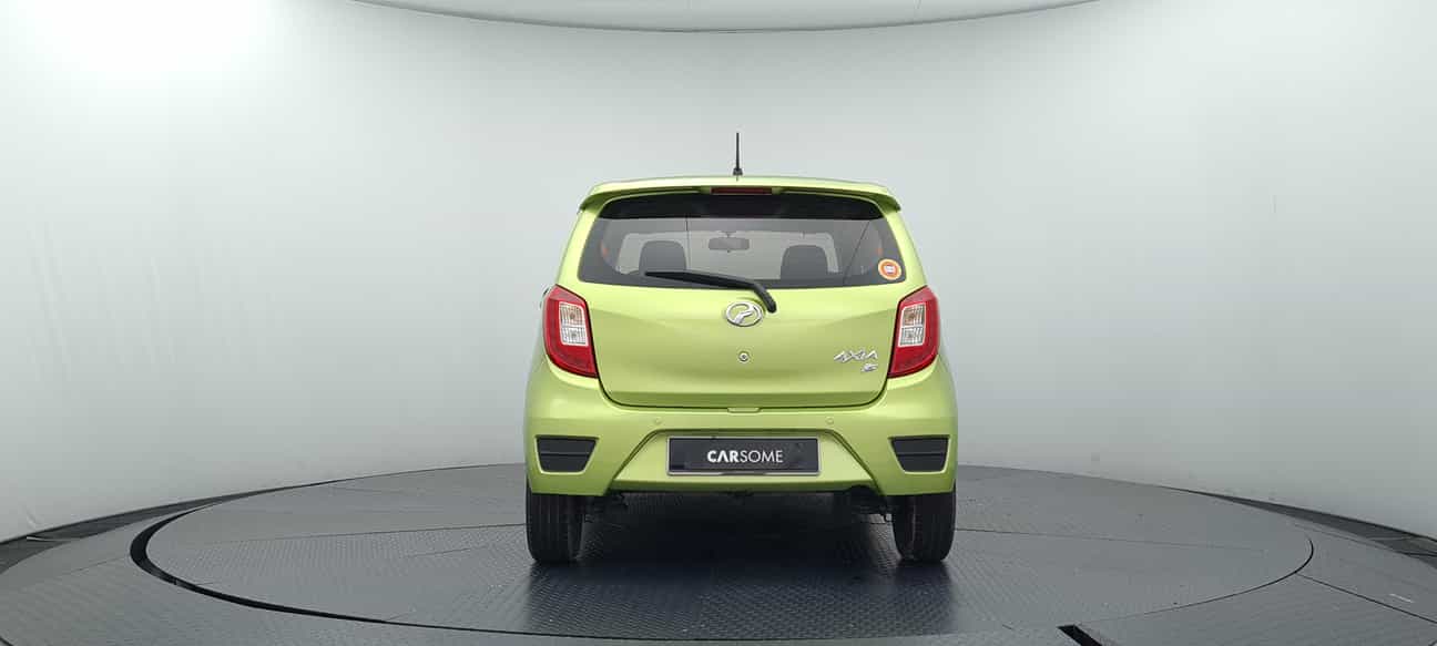 terpakai 2015 Perodua AXIA G 1.0