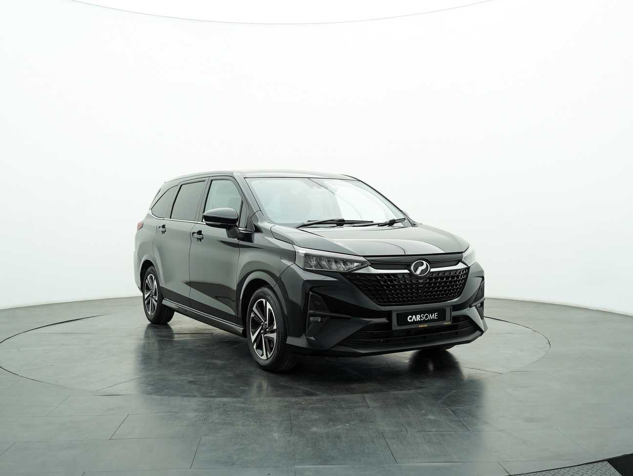 terpakai 2022 Perodua Alza AV 1.5