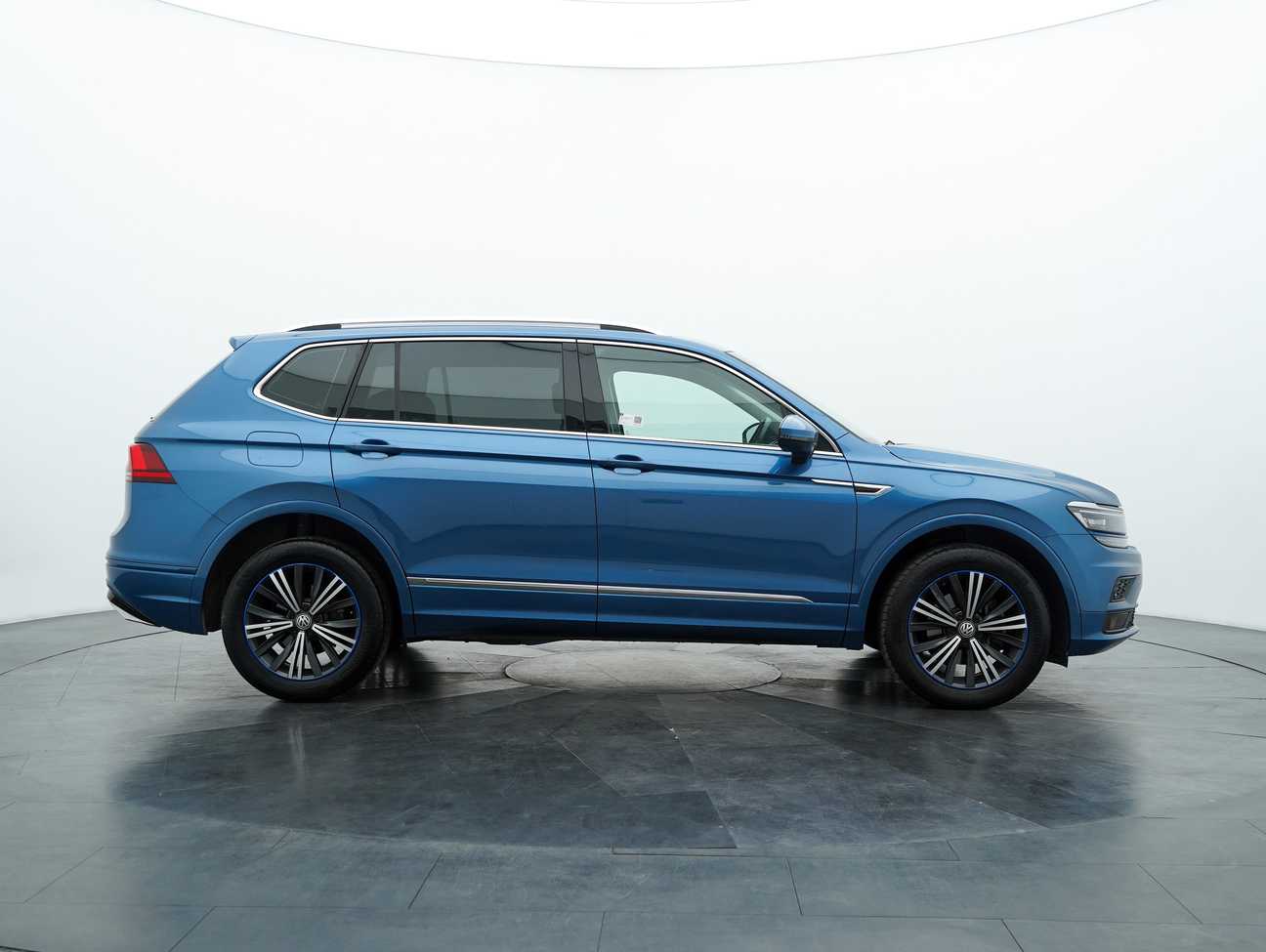 used 2021 Volkswagen Tiguan Allspace Highline 1.4