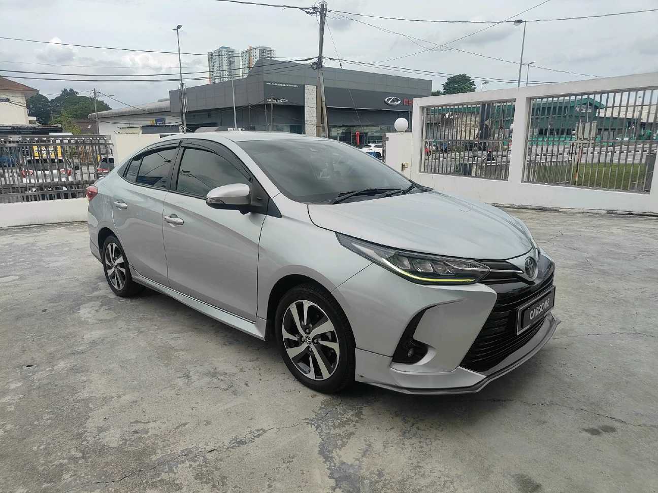 used 2022 Toyota Vios E 1.5