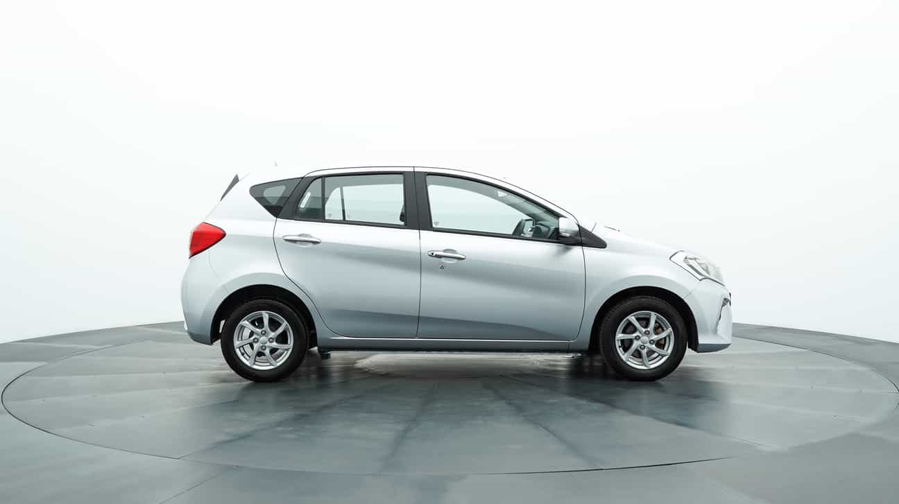 terpakai 2017 Perodua MYVI X 1.3