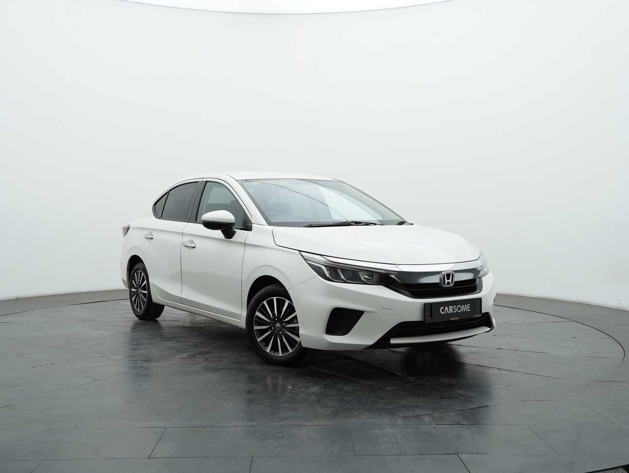 used 2021 Honda City E 1.5
