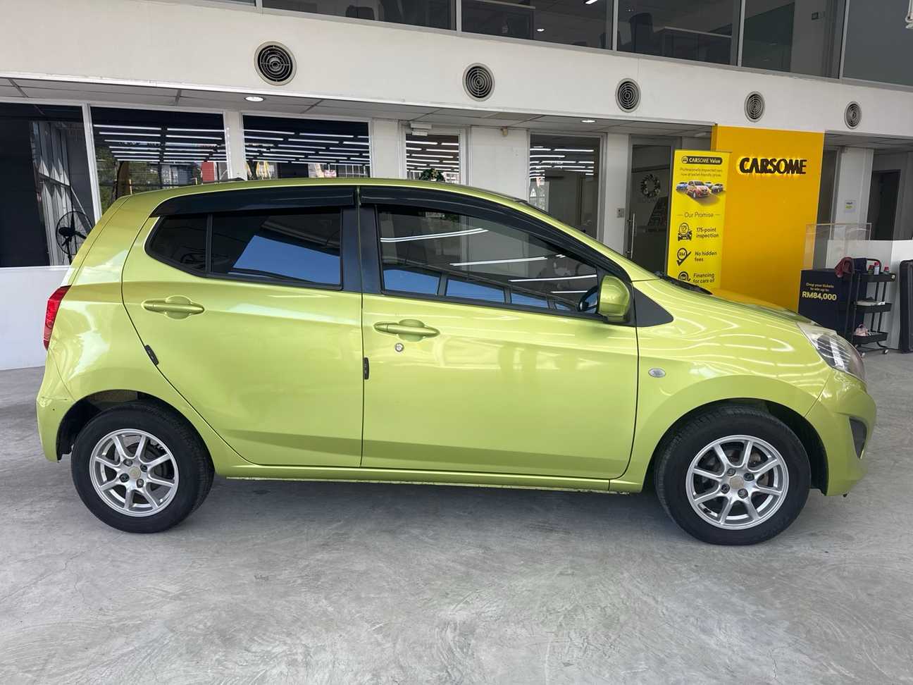 terpakai 2015 Perodua AXIA G 1.0