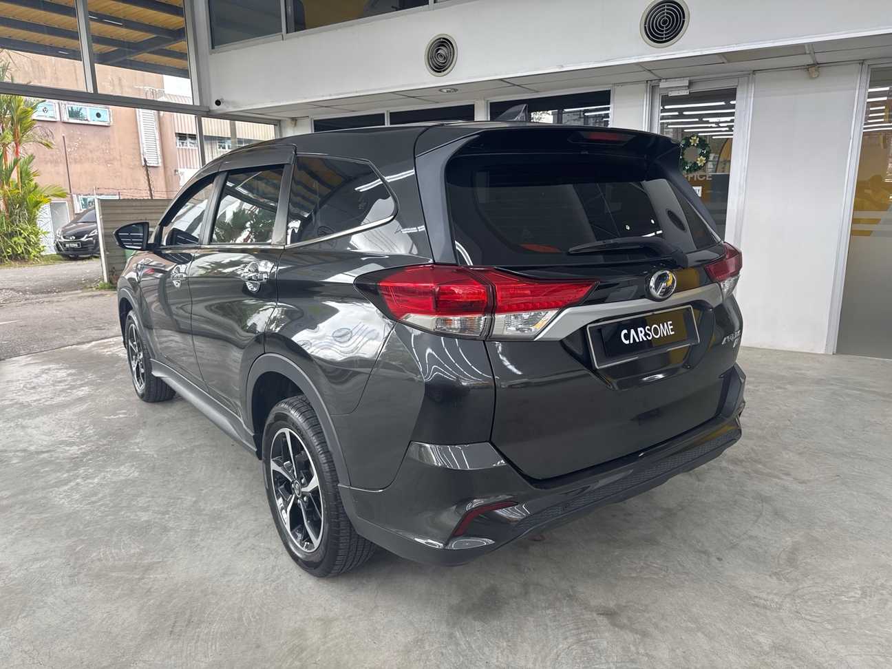 used 2020 Perodua Aruz X 1.5
