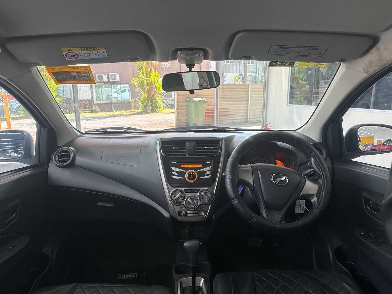 terpakai 2016 Perodua AXIA G 1.0
