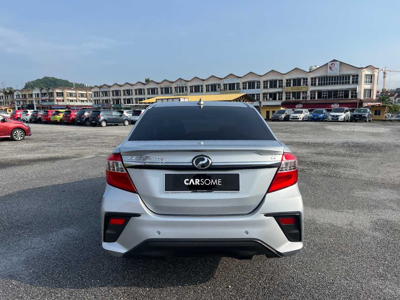 used 2024 Perodua Bezza X 1.3