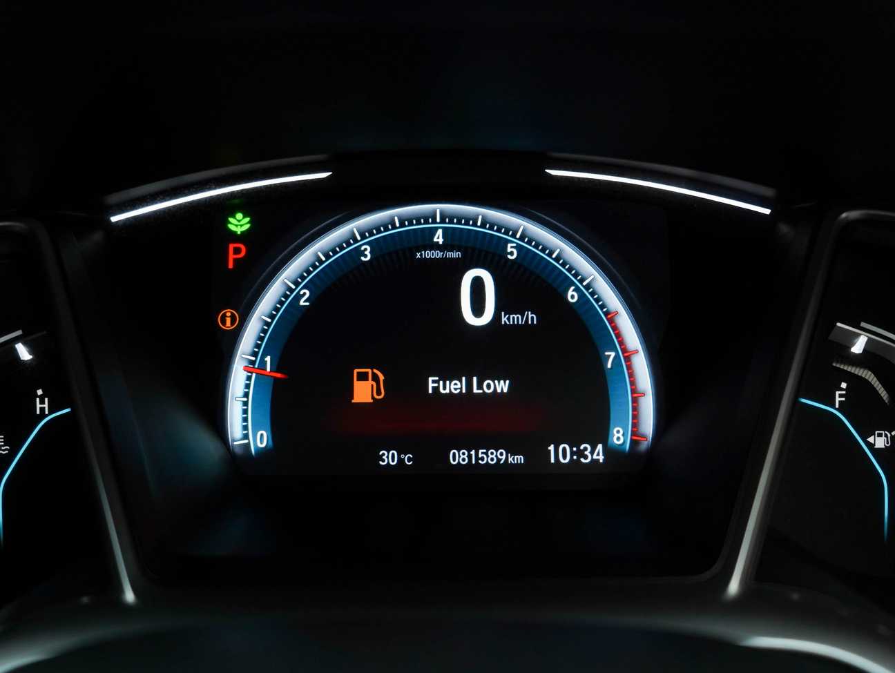 used 2018 Honda Civic TC-P 1.5