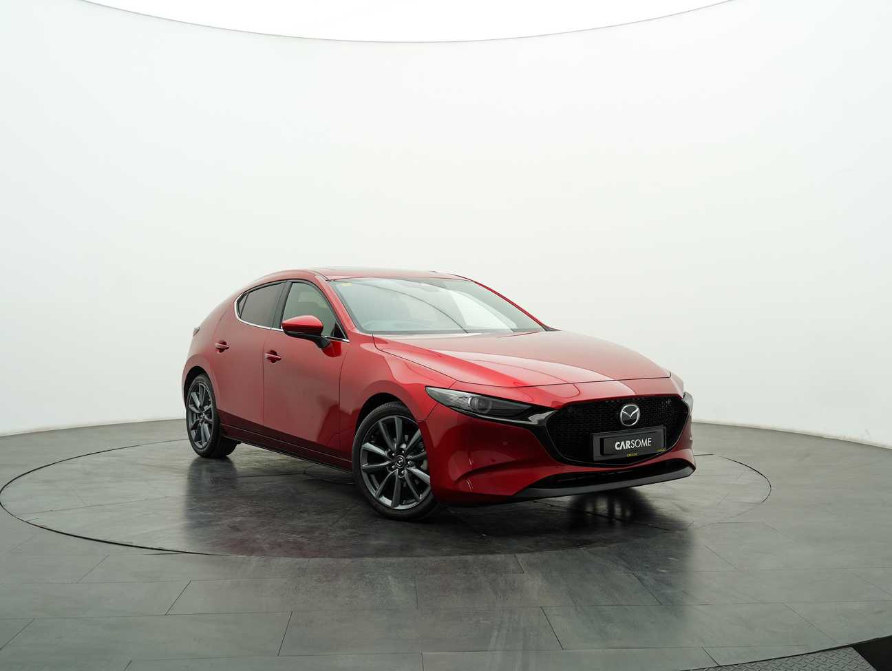 used 2023 Mazda 3 SKYACTIV-G High Plus 2.0