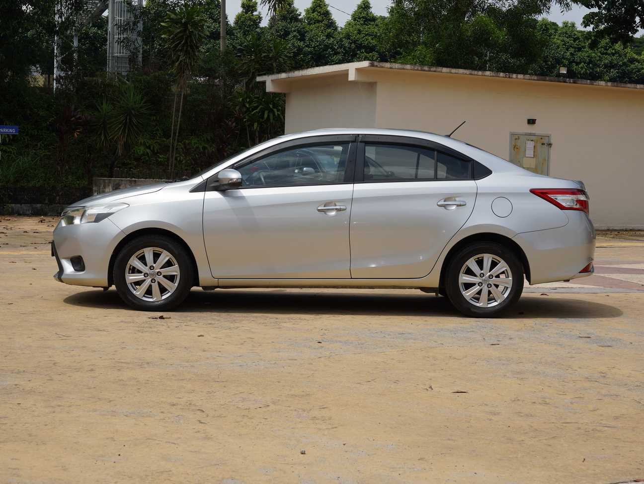 used 2015 Toyota Vios E 1.5