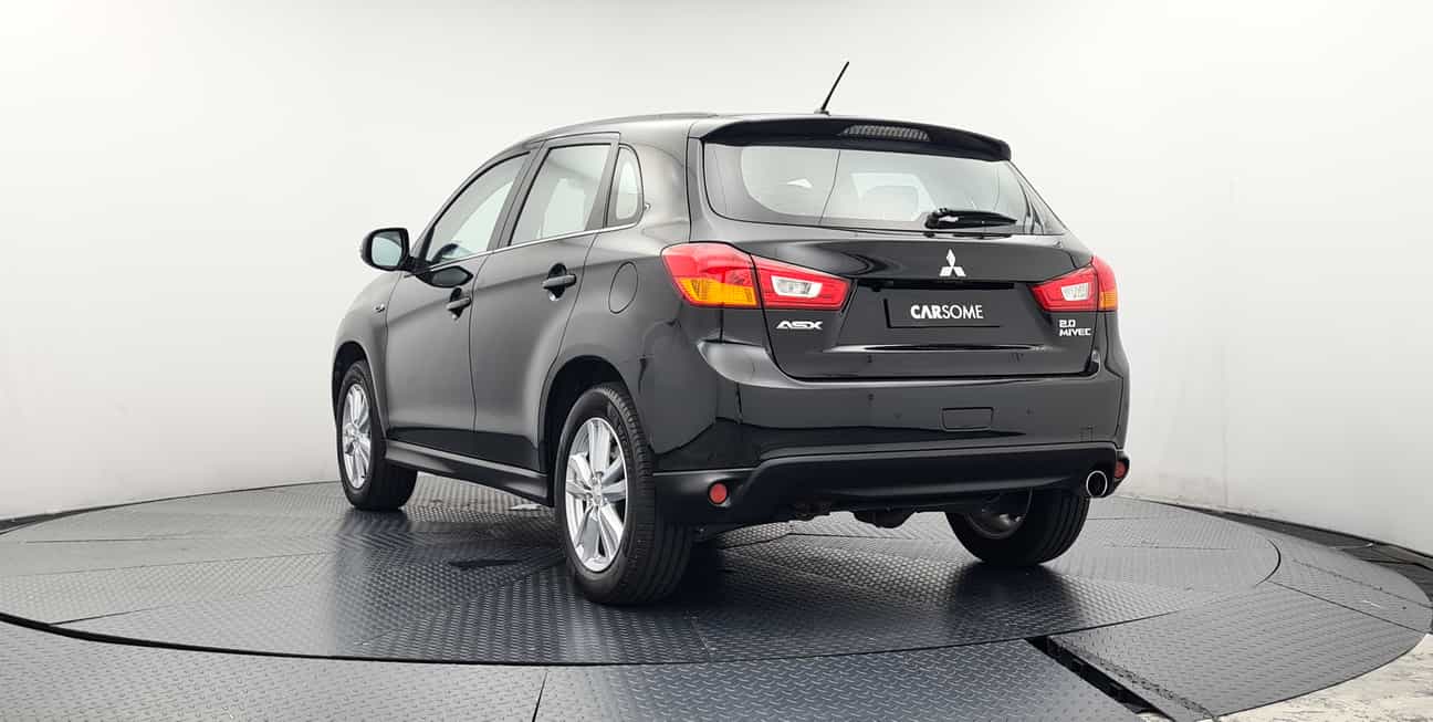 terpakai 2014 Mitsubishi ASX 4WD 2.0
