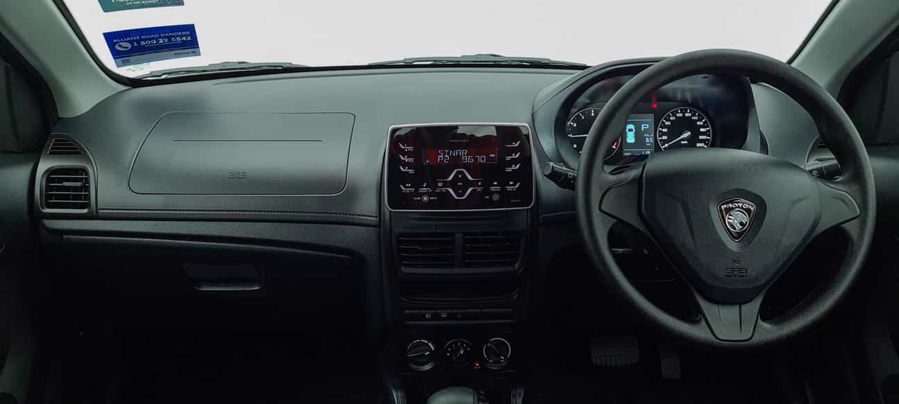 used 2021 Proton SAGA STANDARD 1.3