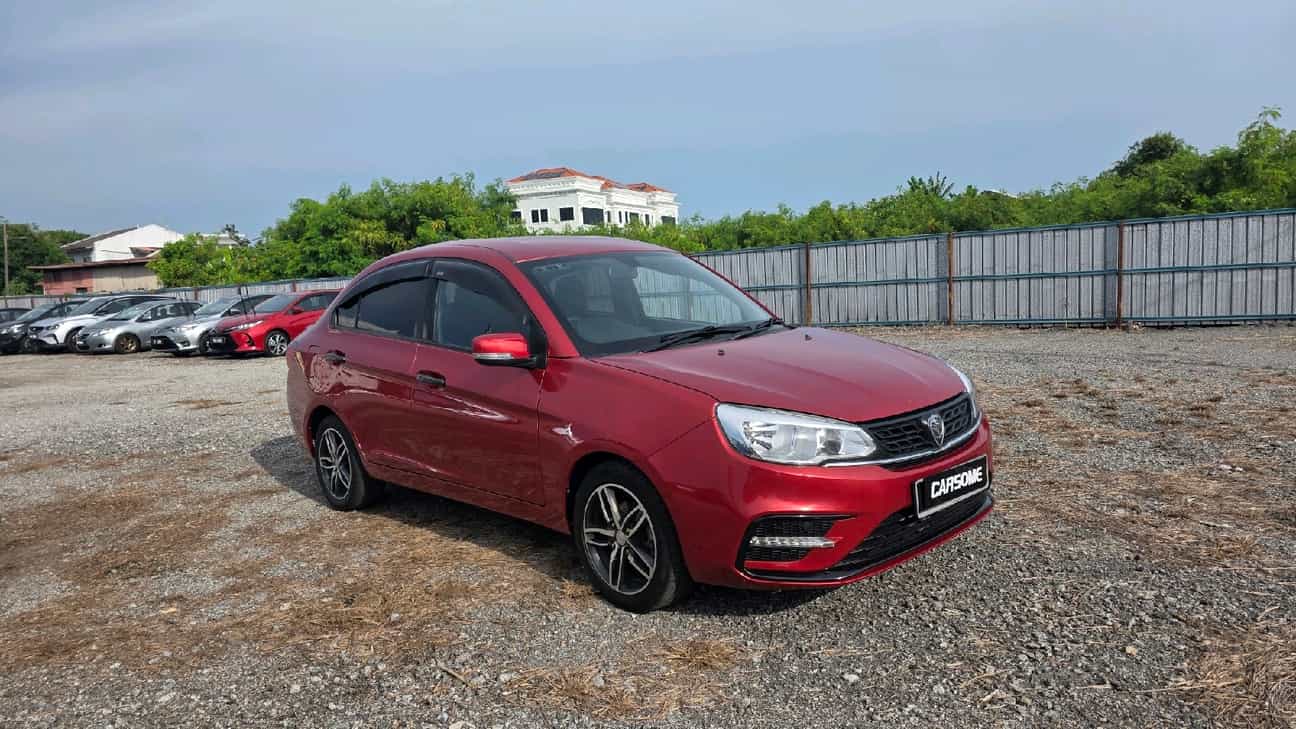 used 2021 Proton Saga Premium 1.3