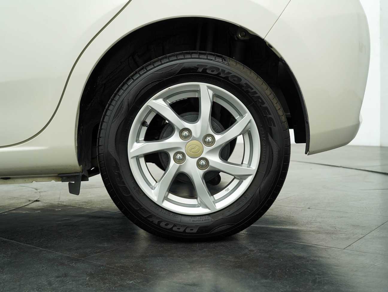 terpakai 2021 Perodua Myvi X 1.3