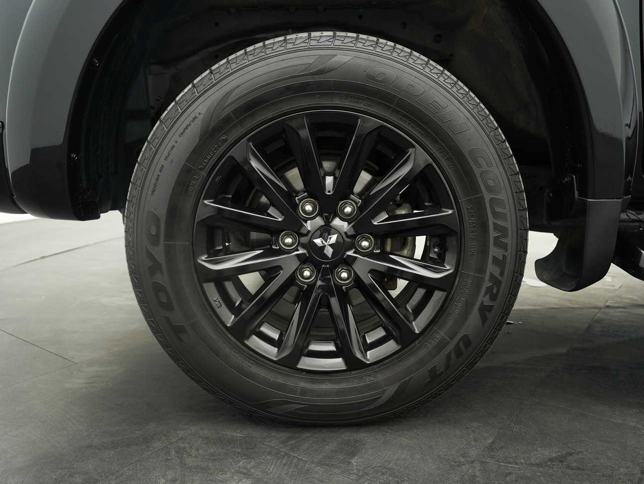 terpakai 2018 Mitsubishi Triton VGT Dual Cab 4X4 2.4