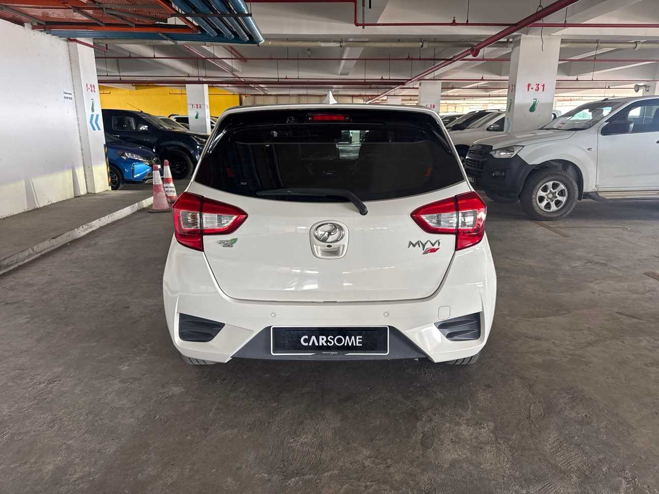 used 2018 Perodua Myvi AV 1.5