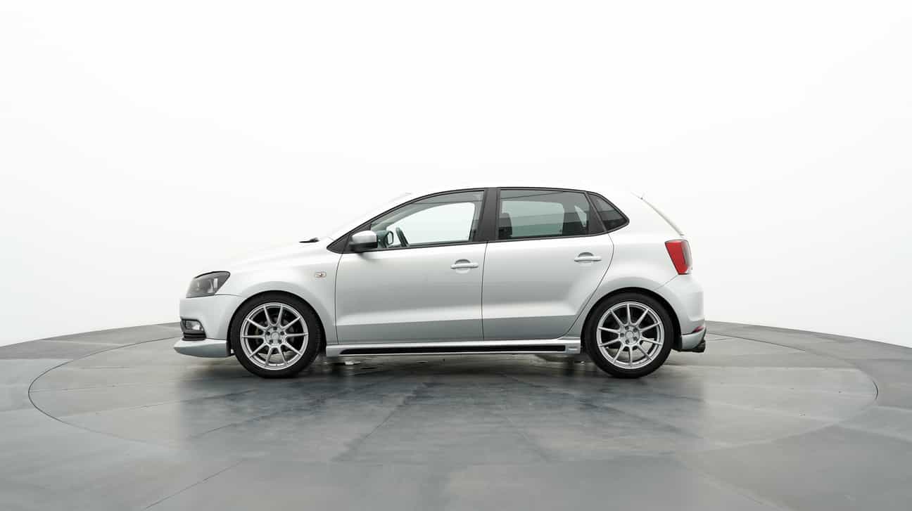 used 2016 Volkswagen POLO HATCHBACK 1.6