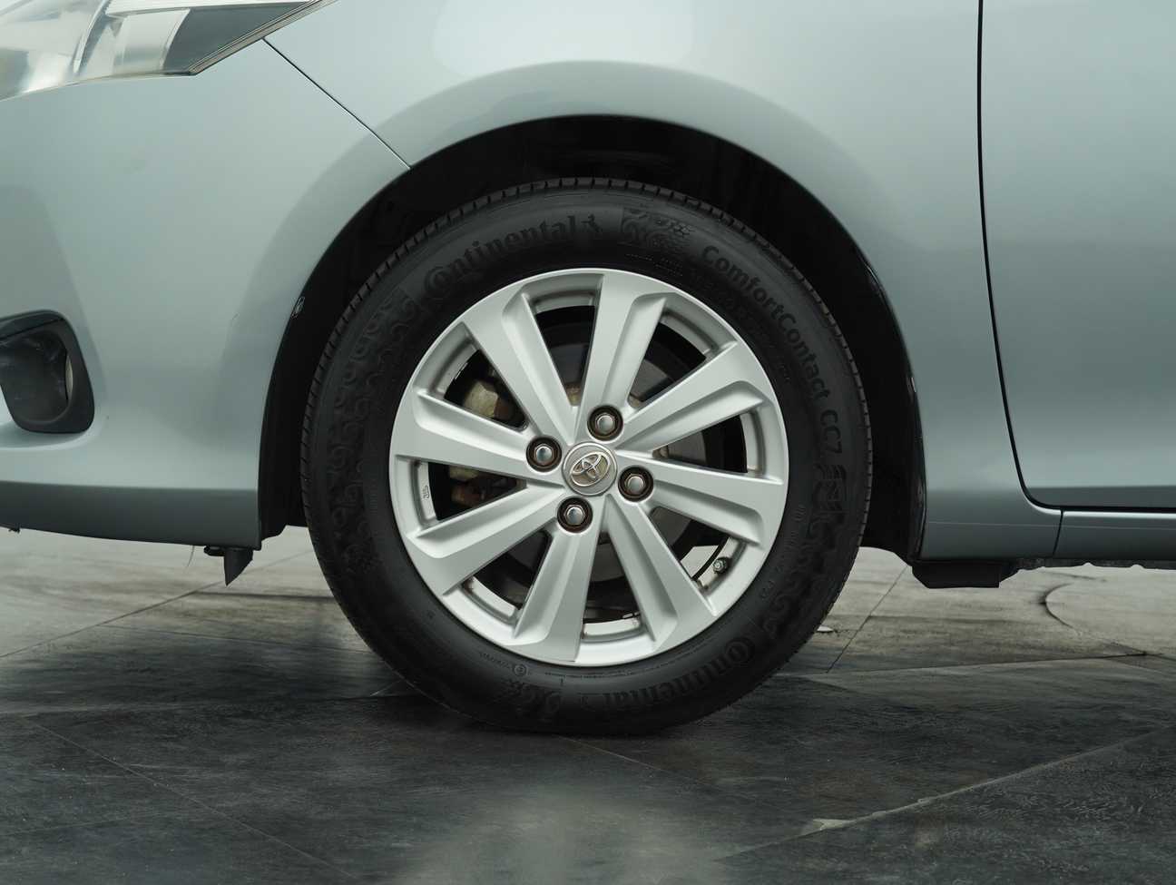 terpakai 2014 Toyota Vios E 1.5