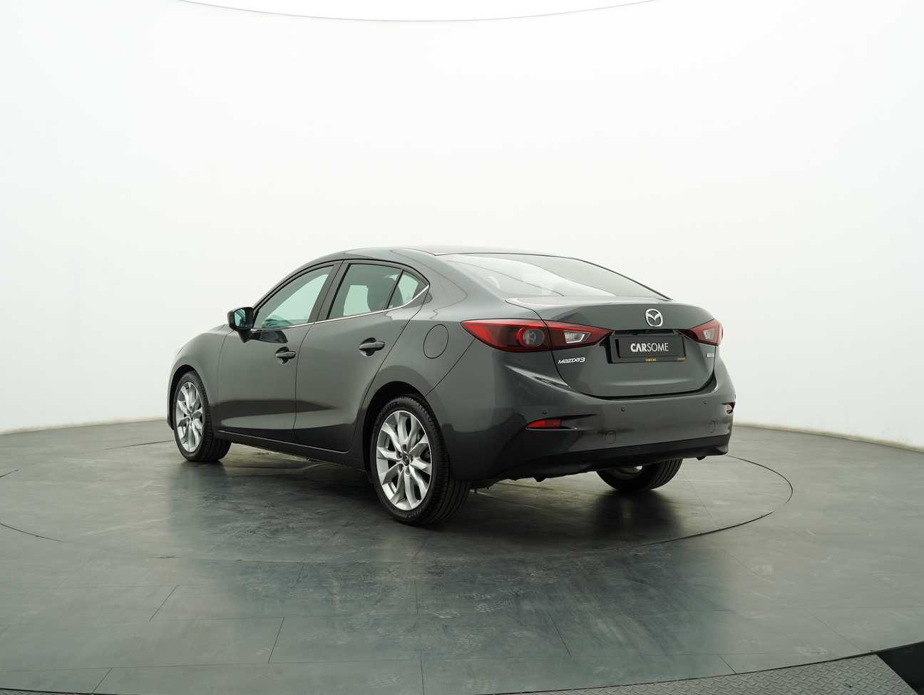 terpakai 2015 Mazda 3 SKYACTIV-G High 2.0