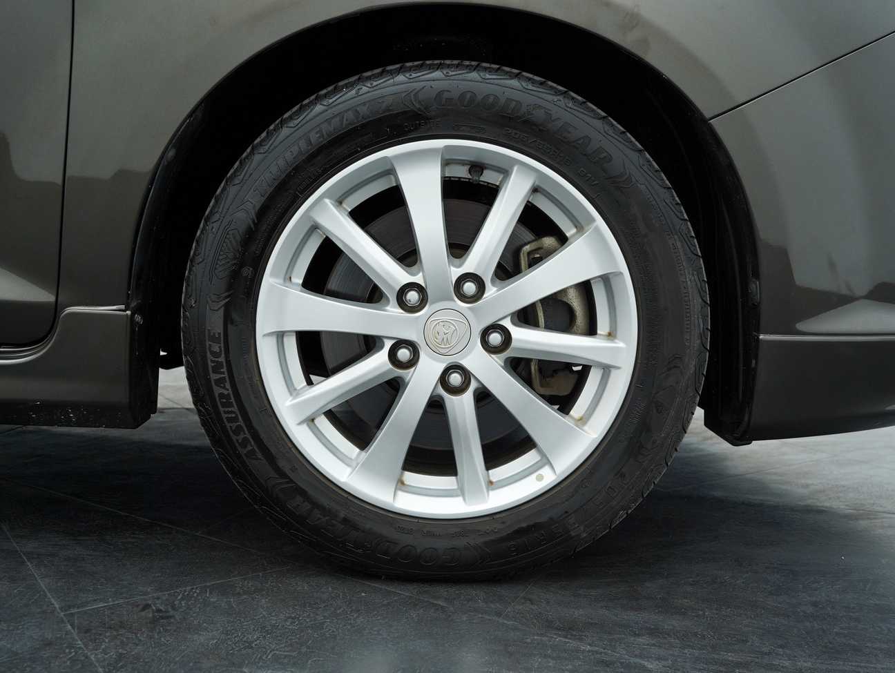 terpakai 2017 Proton Exora Executive 1.6