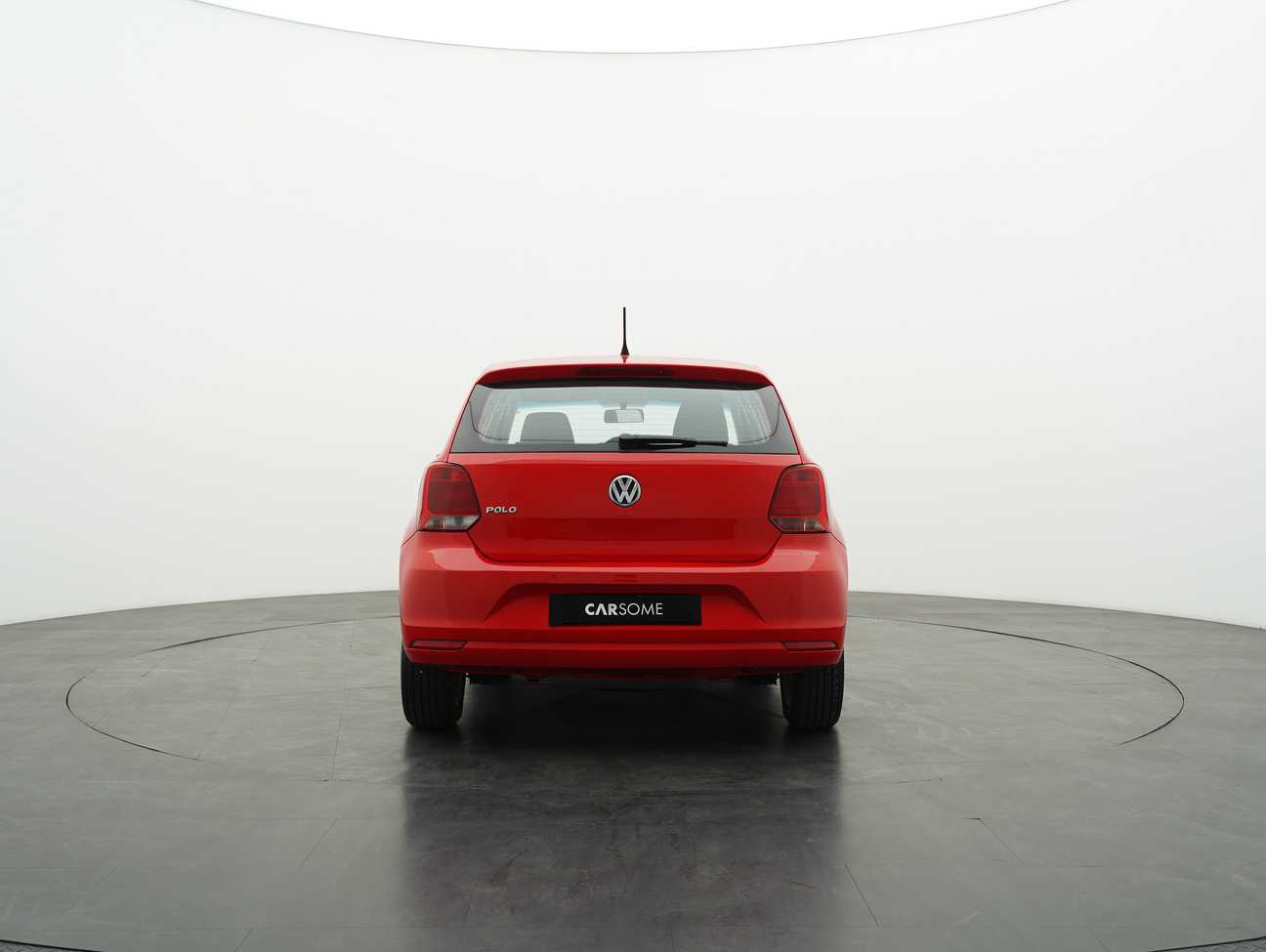 terpakai 2016 Volkswagen Polo Comfortline 1.6