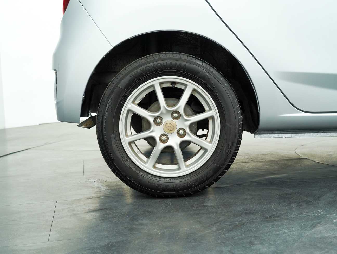 terpakai 2016 Perodua AXIA G 1.0