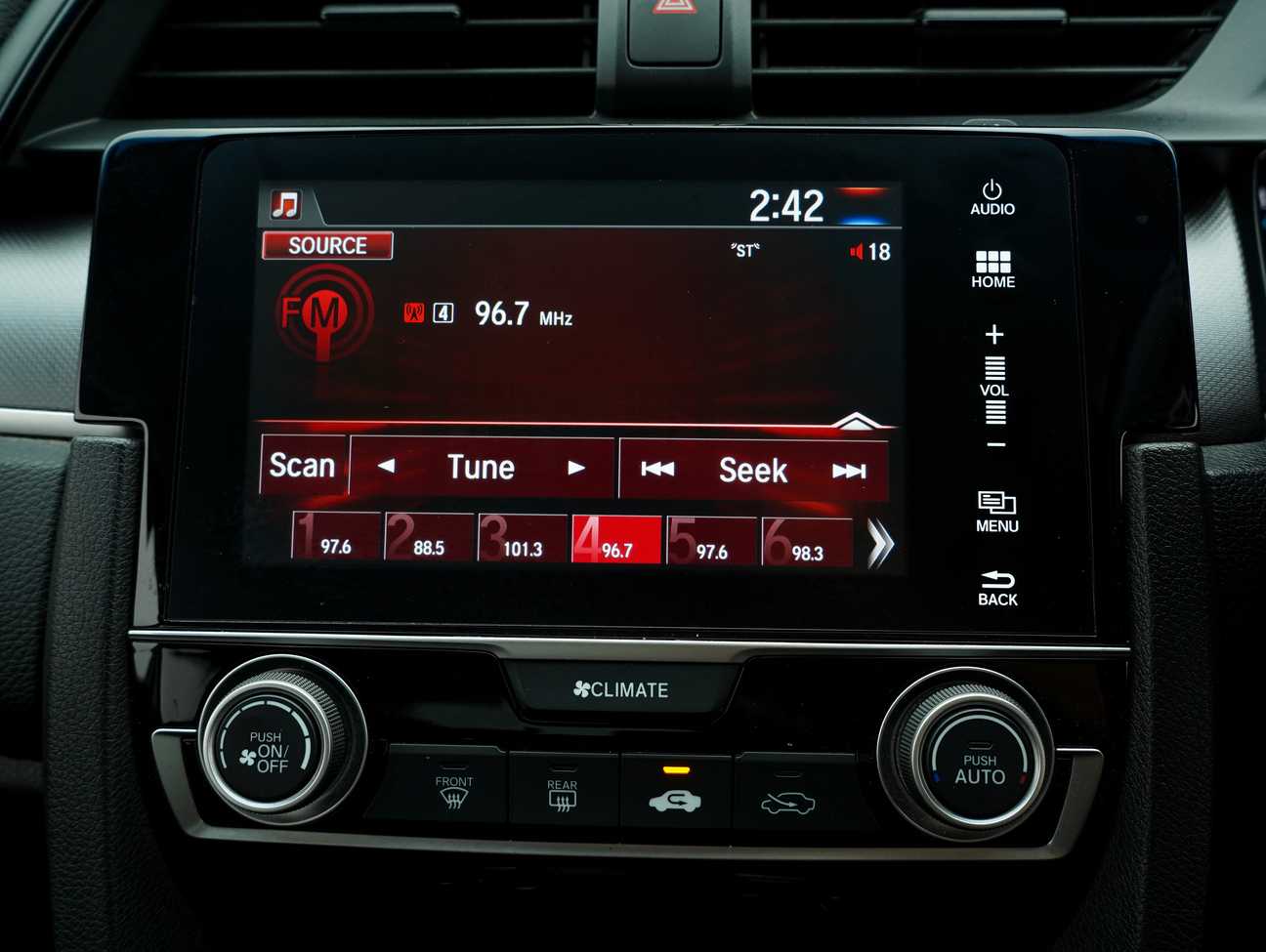 used 2017 Honda Civic S 1.8