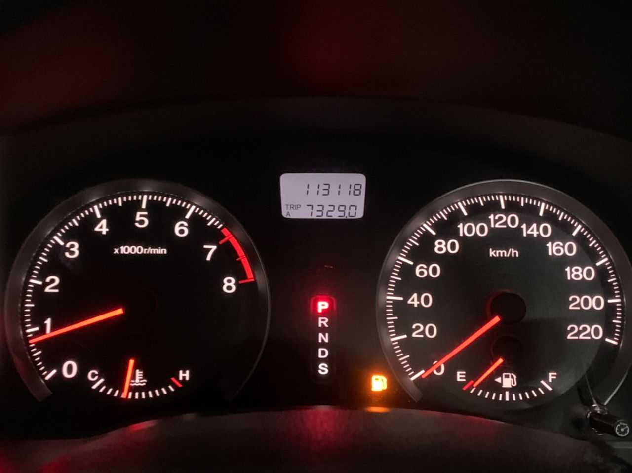 used 2013 Honda STREAM RSZ 1.8