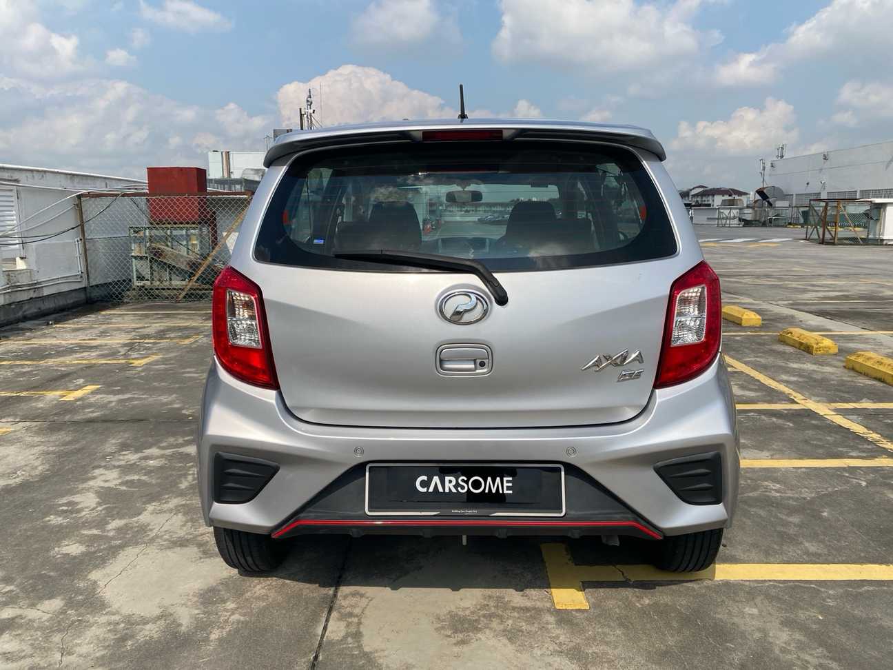 terpakai 2020 Perodua AXIA SE 1.0
