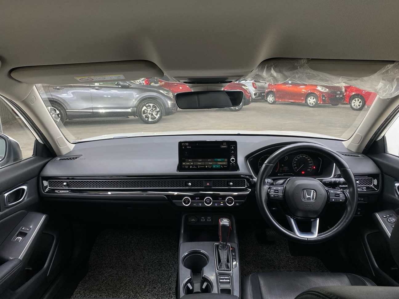 used 2022 Honda Civic V 1.5
