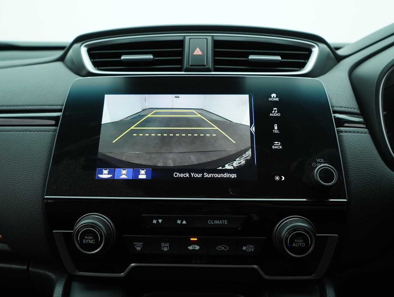 used 2017 Honda CR-V TC-P 1.5