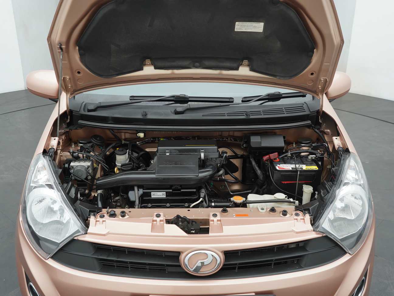 terpakai 2016 Perodua AXIA G 1.0