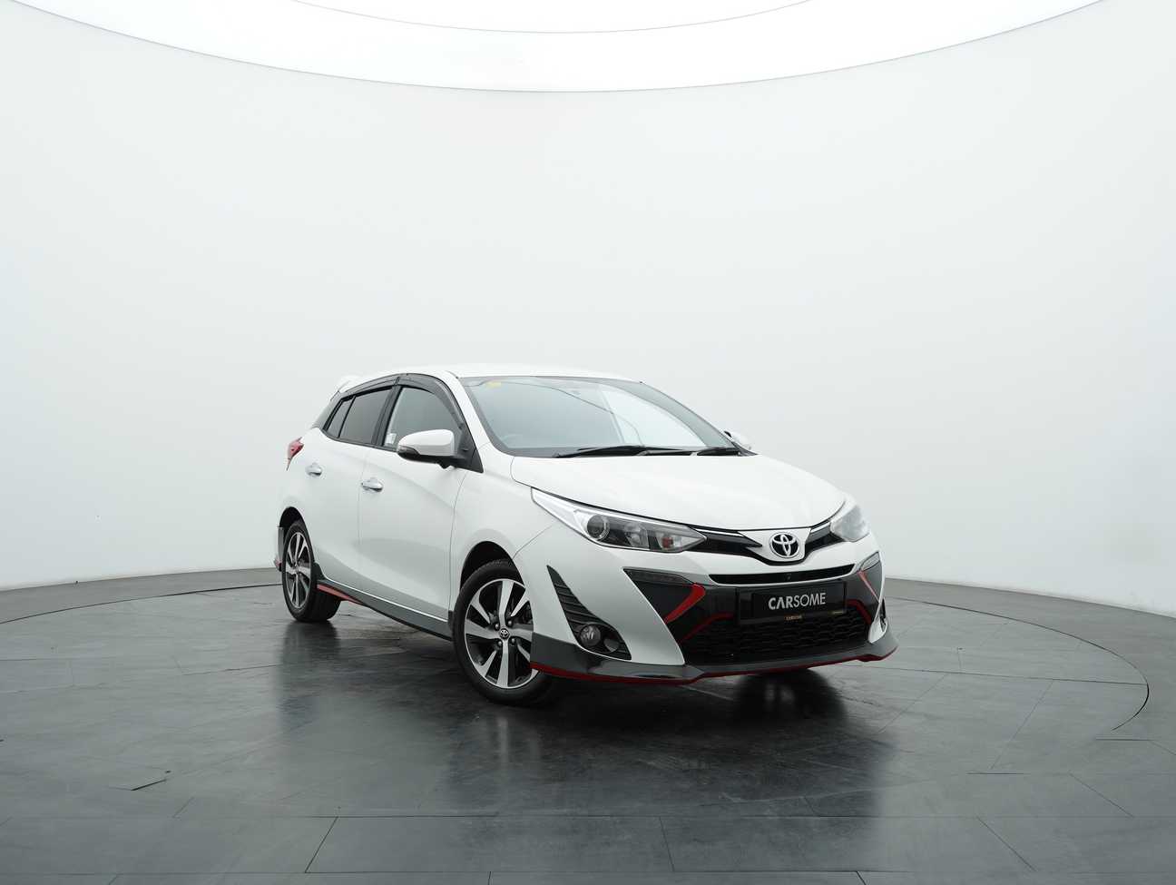 used 2020 Toyota Yaris G 1.5