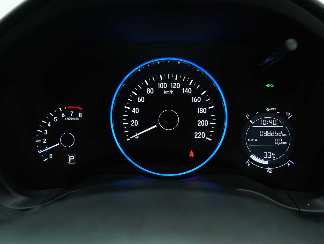 terpakai 2018 Honda HR-V V 1.8