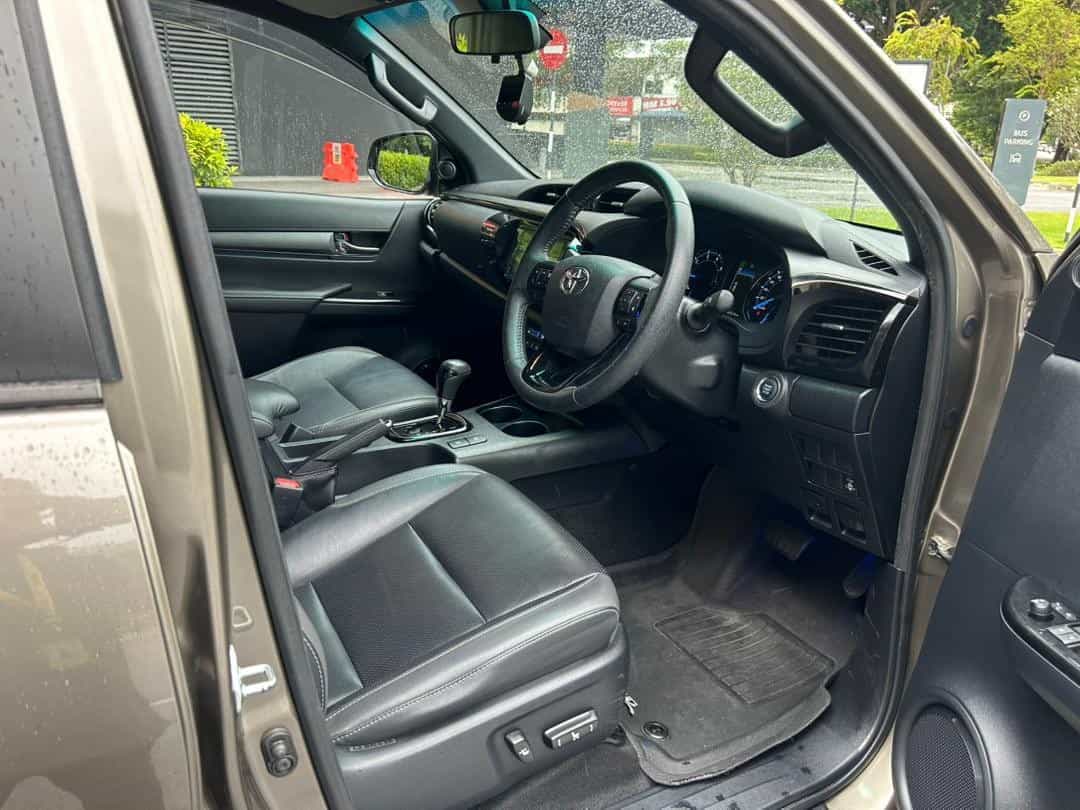 used 2020 Toyota Hilux Rogue Dual Cab 2.8