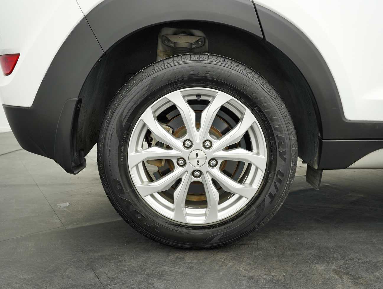 terpakai 2017 Hyundai Tucson Turbo 1.6