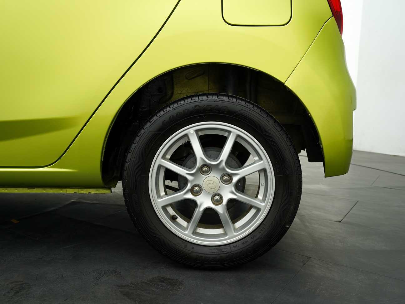 terpakai 2016 Perodua AXIA G 1.0