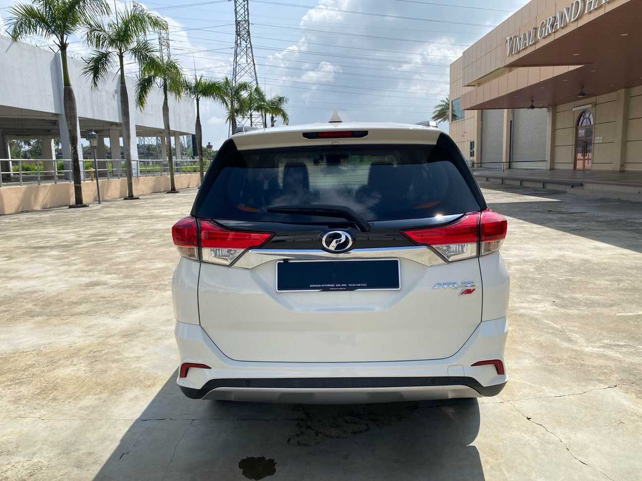 terpakai 2023 Perodua Aruz AV 1.5