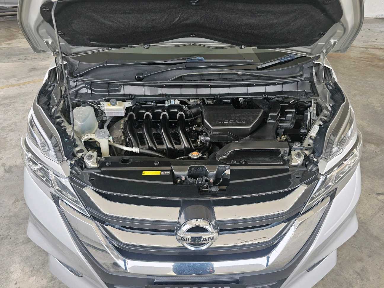 used 2018 Nissan Serena S-Hybrid High-Way Star 2.0
