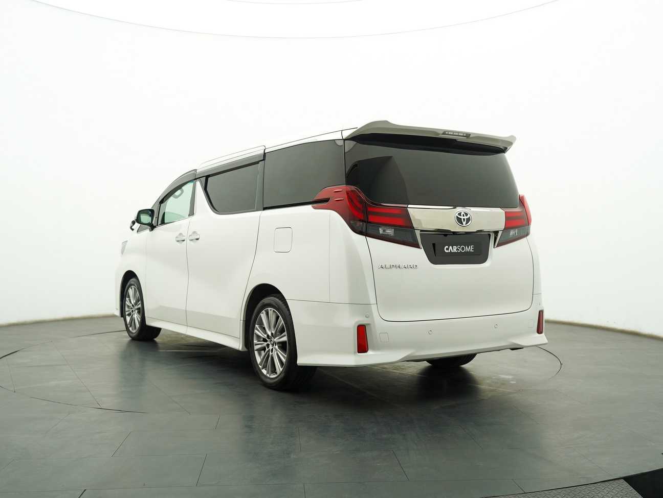 terpakai 2016 Toyota Alphard G SA 2.5
