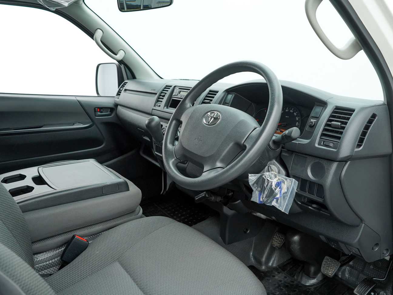 used 2021 Toyota Hiace Panel Van 2.5