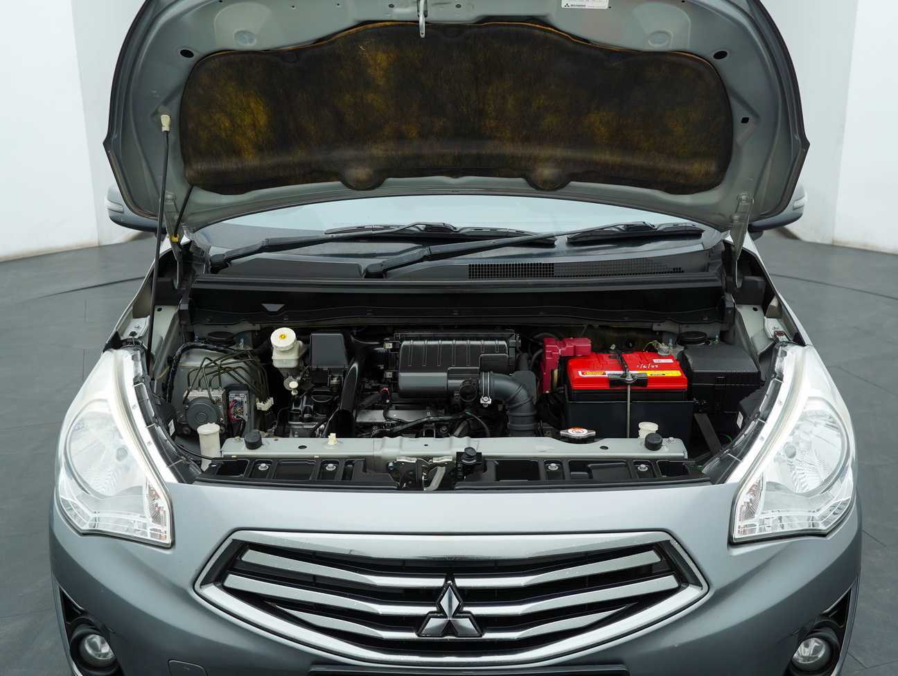 used 2015 Mitsubishi Attrage GS 1.2