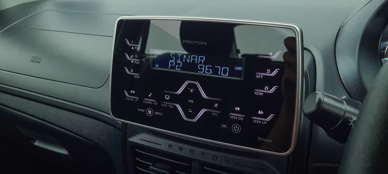 used 2021 Proton SAGA STANDARD 1.3